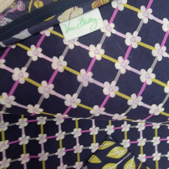 Vera Bradley Geometric Floral Laptop Sleeve - Picture 7 of 13